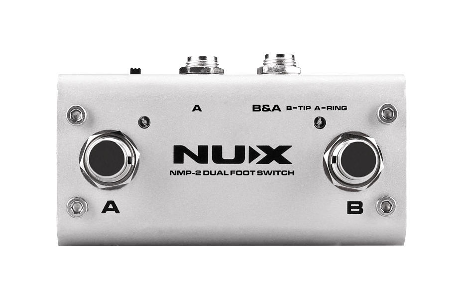 Levně Nux NMP-2 FOOTSWITCH