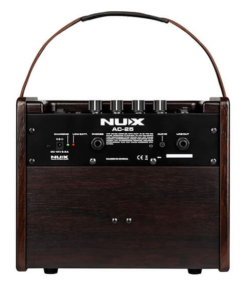 Nux AC-25 (obrázek 6)