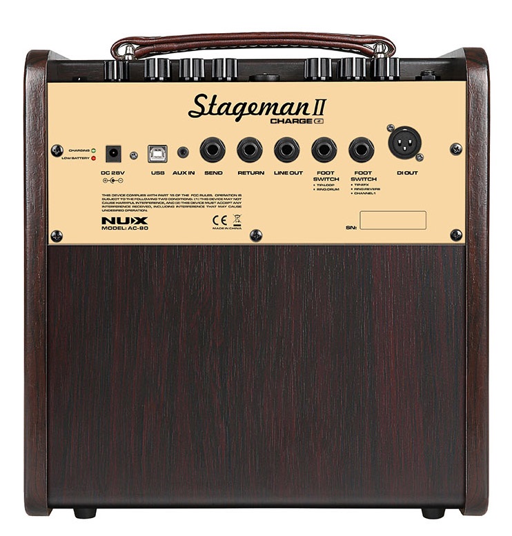 Nux AC-80 Stageman II Charge (obrázek 3)