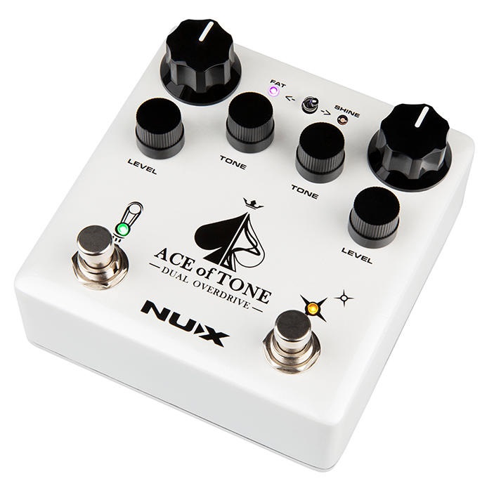 Nux ACE OF TONE DUAL OVERDRIVE NDO-5 (obrázek 3)