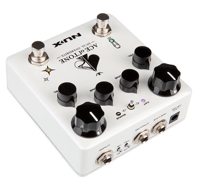 Nux ACE OF TONE DUAL OVERDRIVE NDO-5 (obrázek 4)