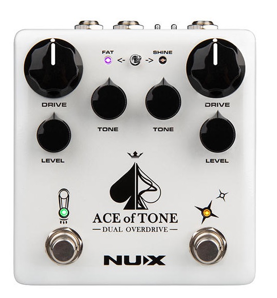 Levně Nux ACE OF TONE DUAL OVERDRIVE NDO-5