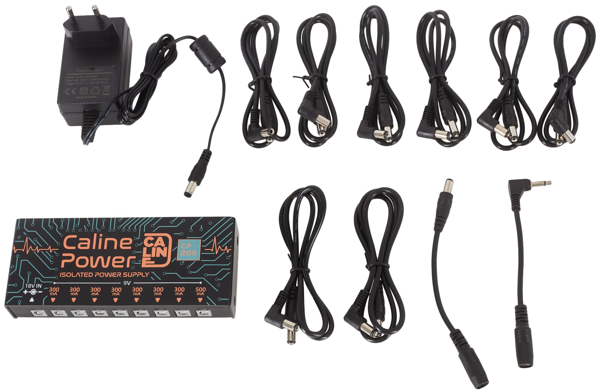 Caline CP-205 Pedal Power (obrázek 5)