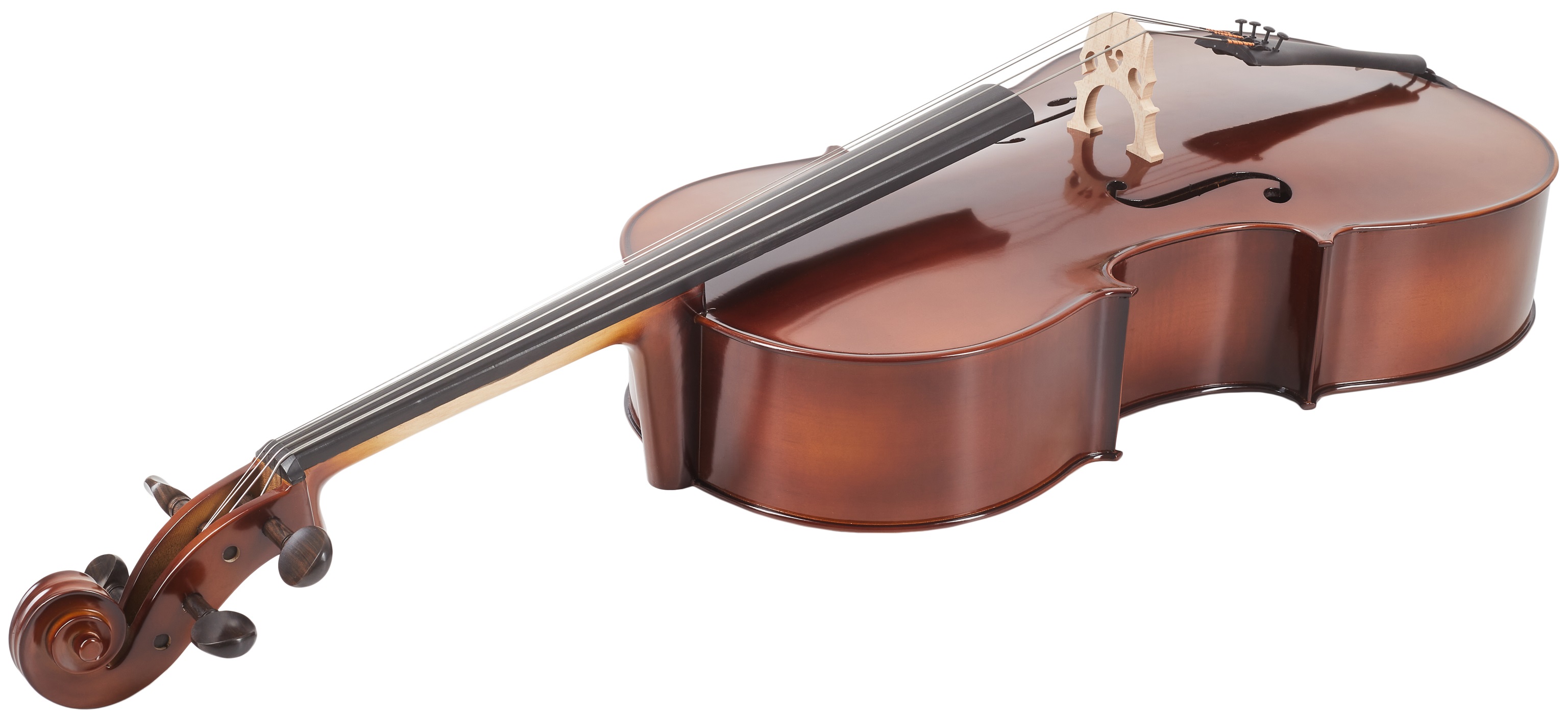 Bacio Instruments Student Cello (GC104) 3/4 (obrázek 5)