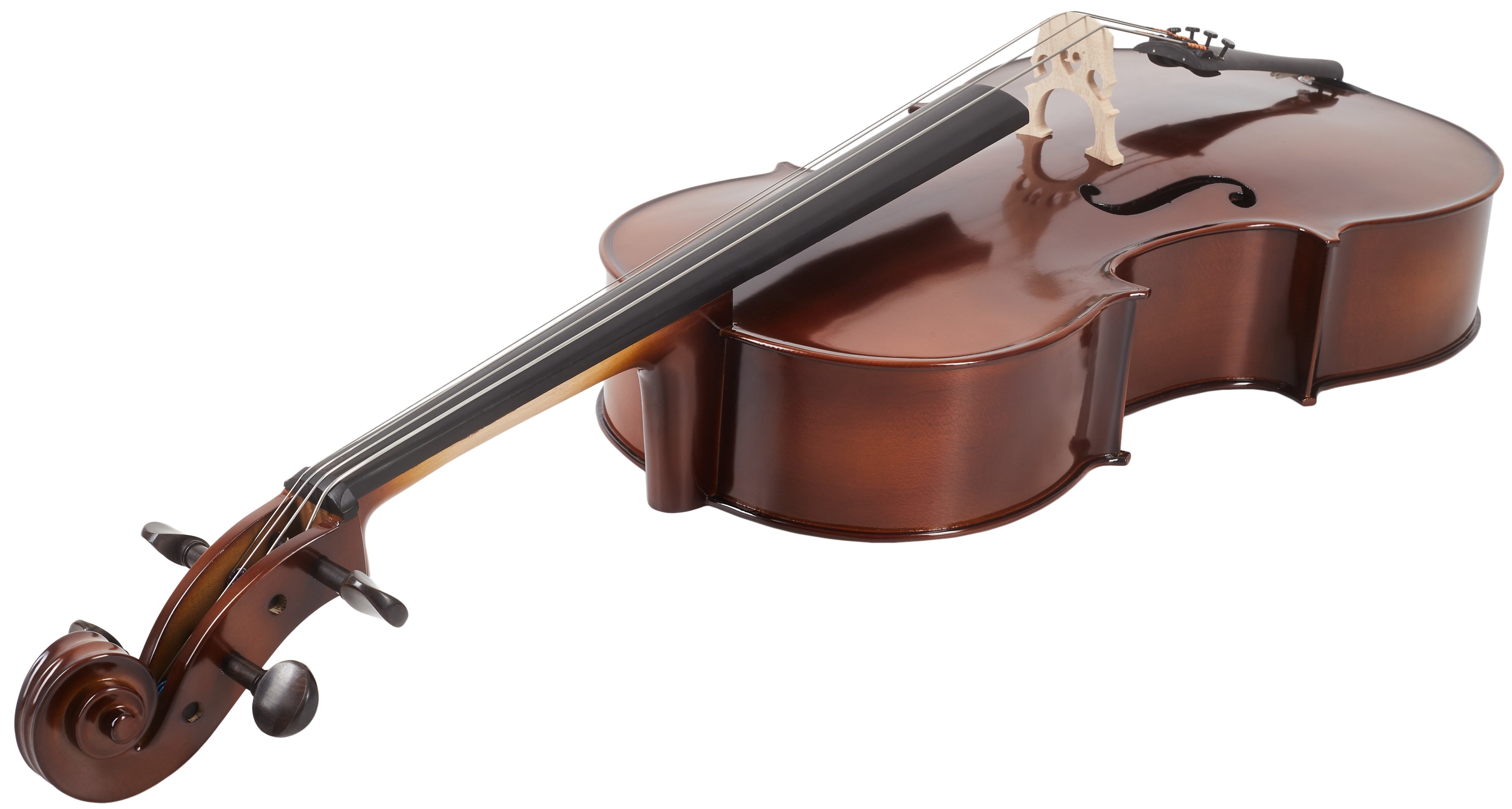 Bacio Instruments Student Cello (GC104) 1/4 (obrázek 6)
