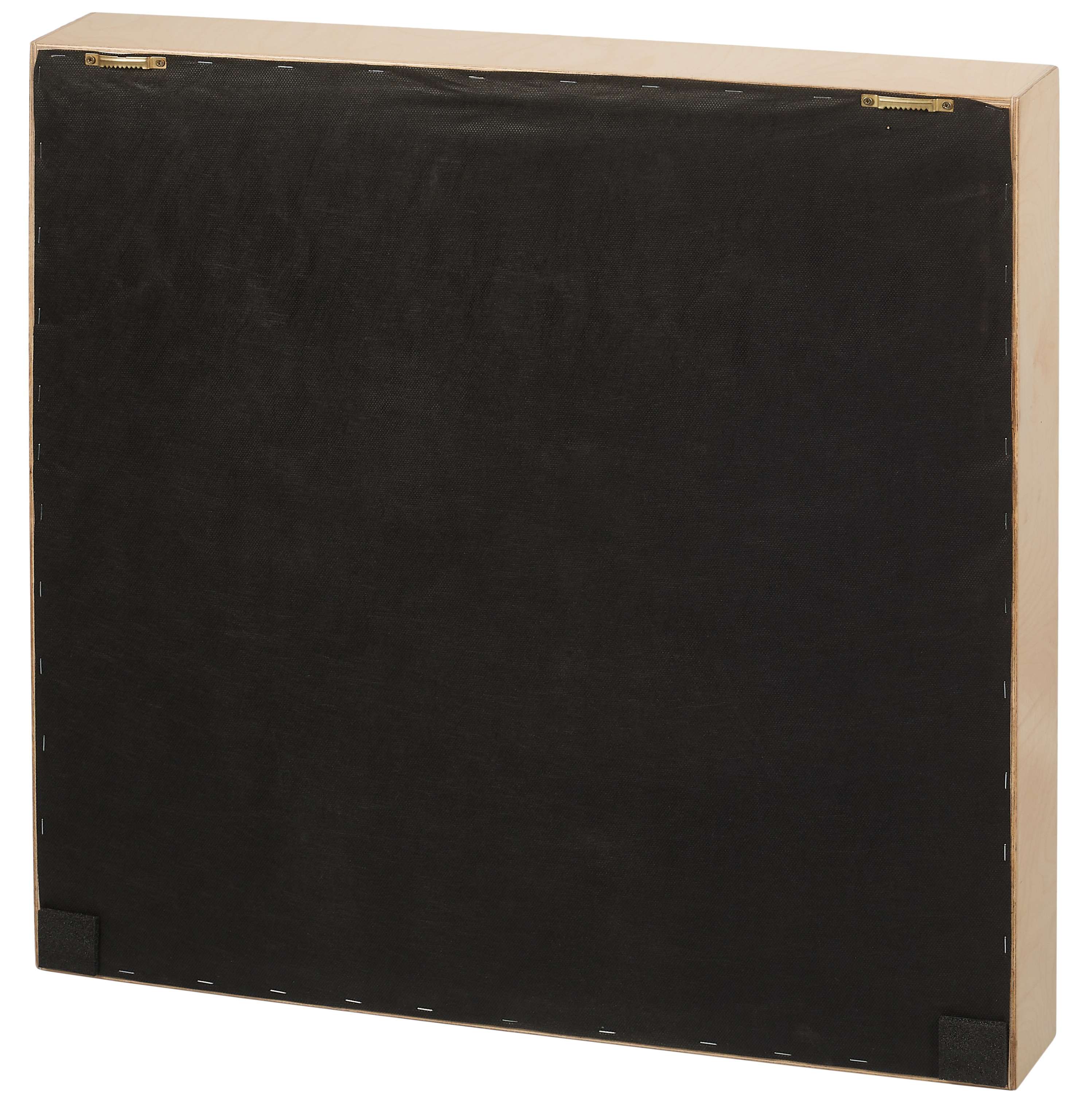 Razzor Acoustics Akustický rám - Vlčí máky ve světlém rámu 600x600 (obrázek 3)