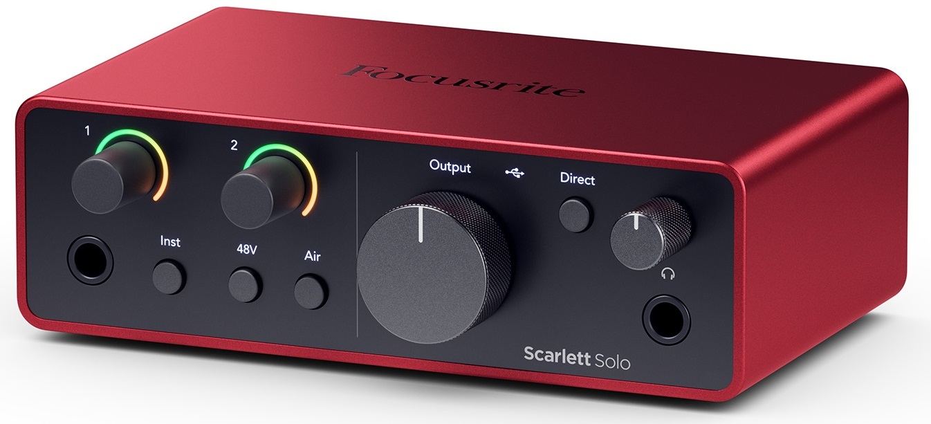 Focusrite Scarlett Solo 4th Gen (obrázek 3)