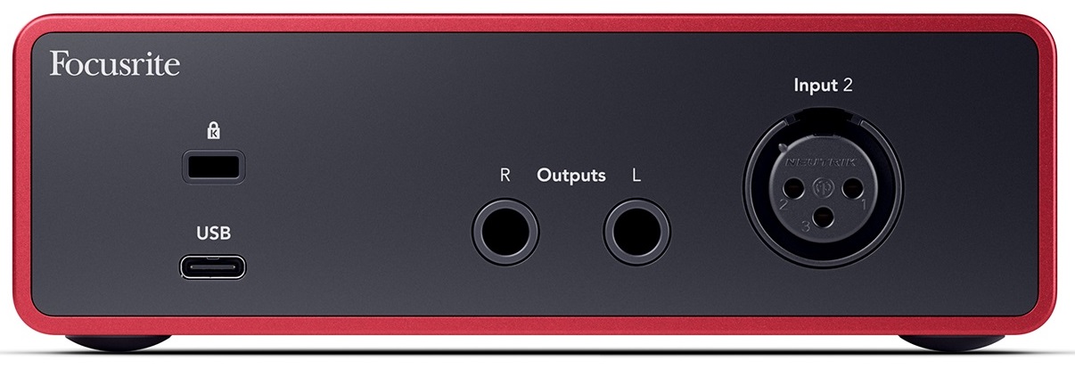 Focusrite Scarlett Solo 4th Gen (obrázek 5)