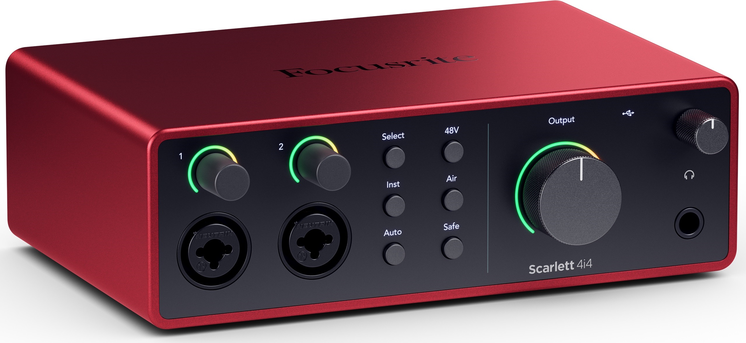 Focusrite Scarlett 4i4 4th Gen (obrázek 3)