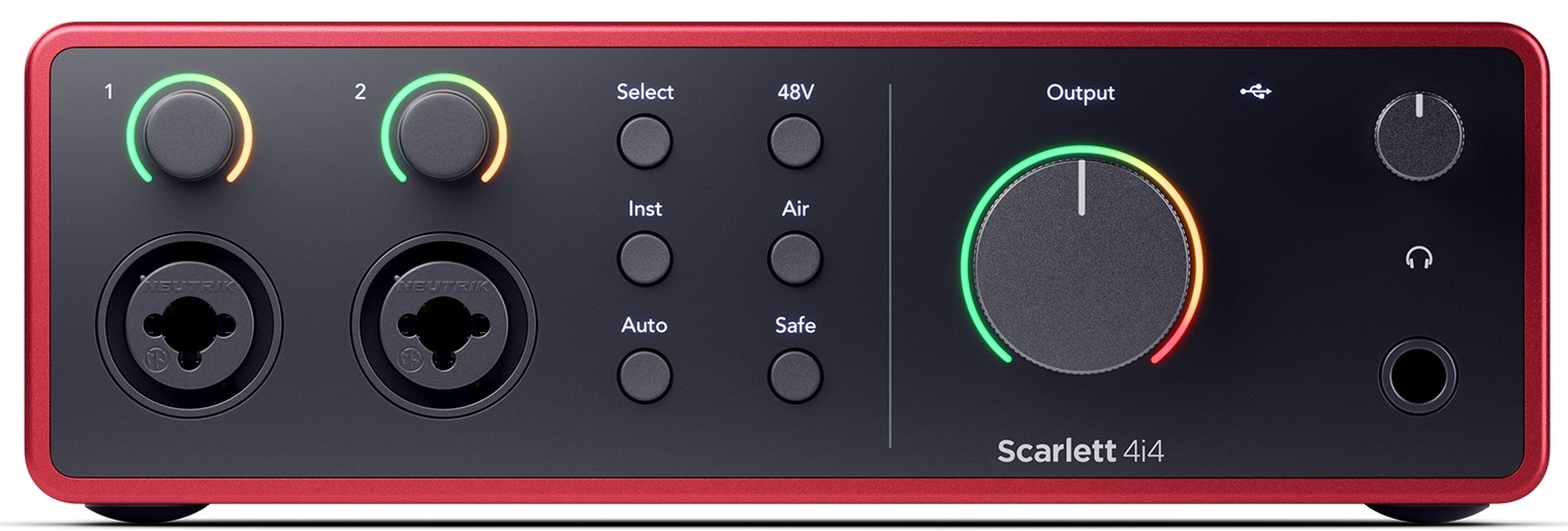 Focusrite Scarlett 4i4 4th Gen (obrázek 4)