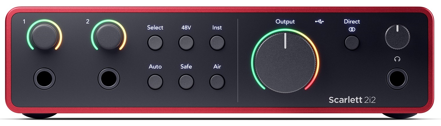 Focusrite Scarlett 2i2 4th Gen (obrázek 4)