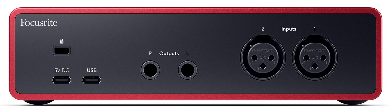 Focusrite Scarlett 2i2 4th Gen (obrázek 5)