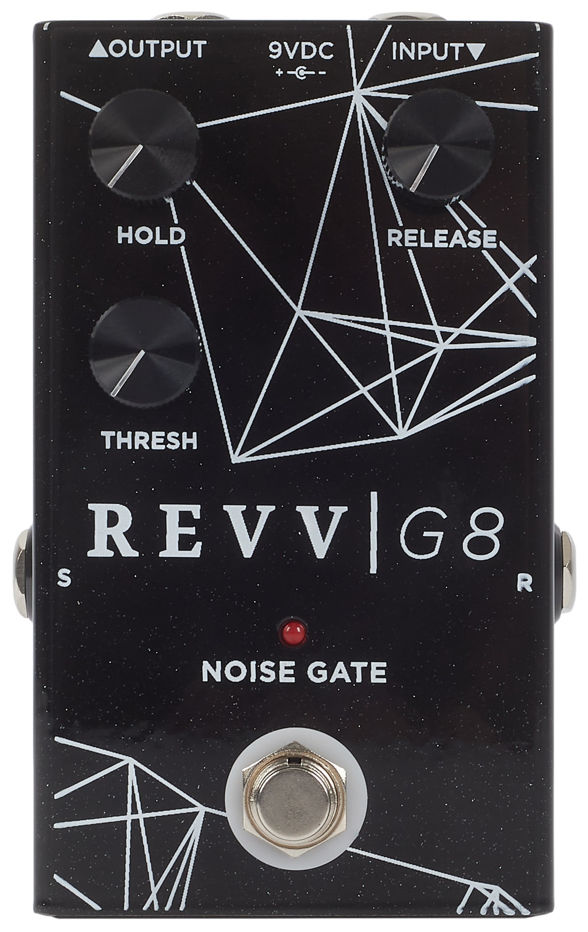 Levně Revv G8 Black Sparkle