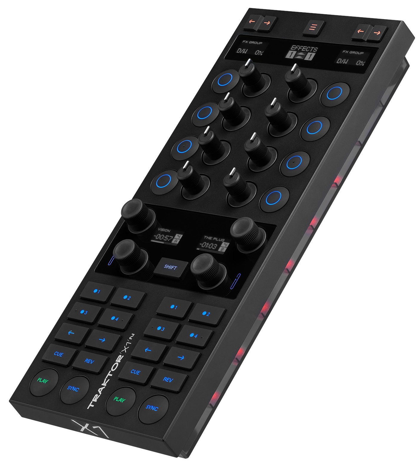 Native Instruments Traktor X1 Mk3 (obrázek 2)