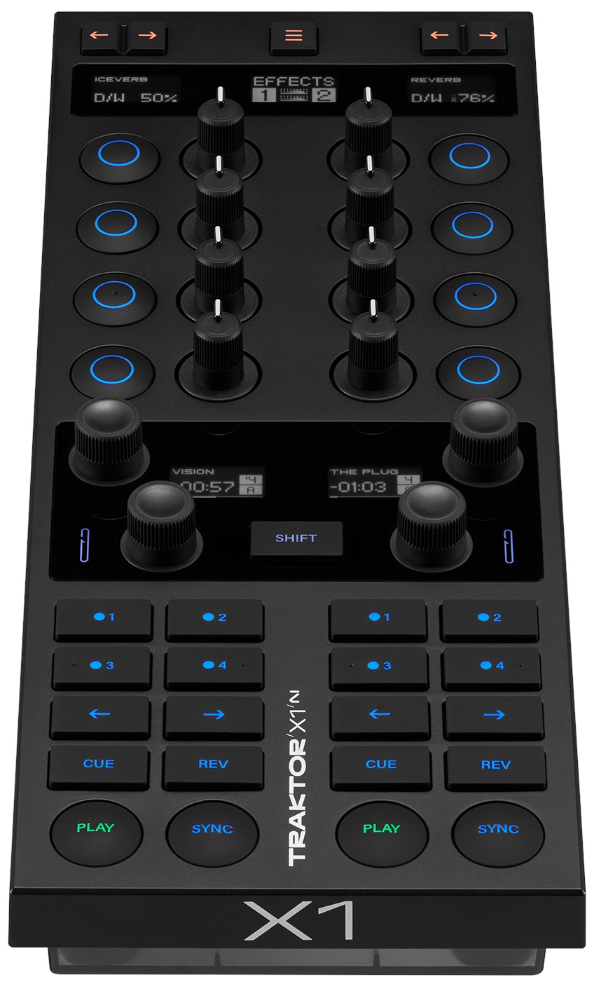 Native Instruments Traktor X1 Mk3 (obrázek 3)
