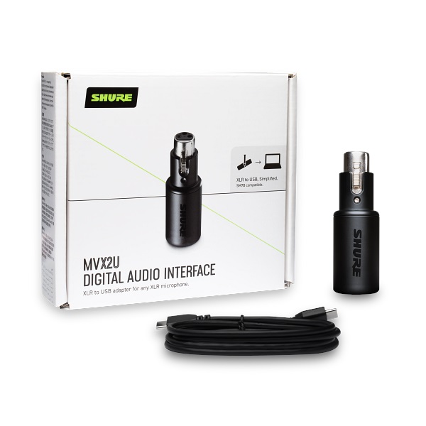 Shure Motiv MVX2U (obrázek 6)