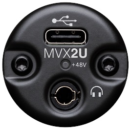 Shure Motiv MVX2U (obrázek 4)