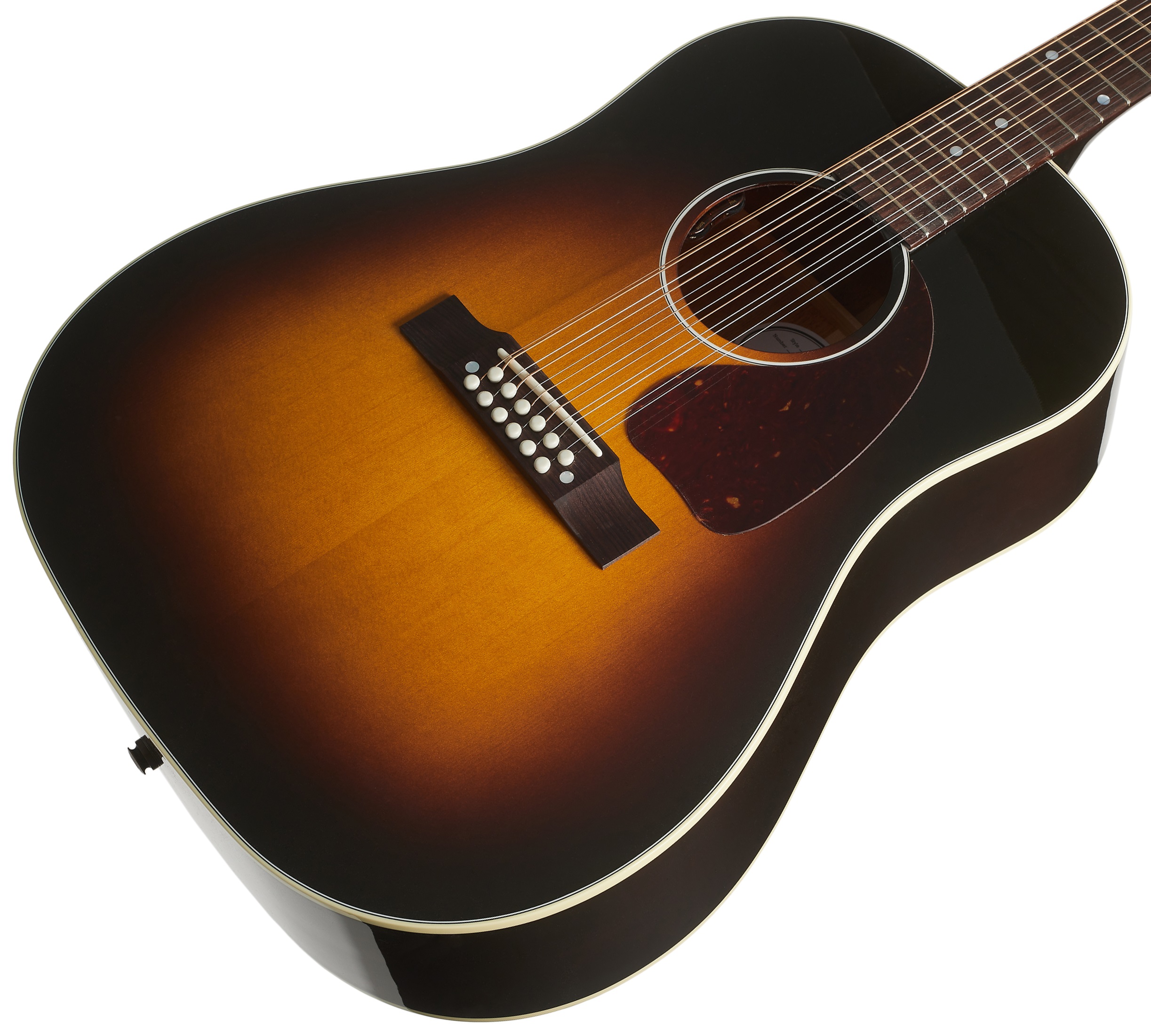 Gibson J-45 Standard 12-String Vintage Sunburst (obrázek 3)