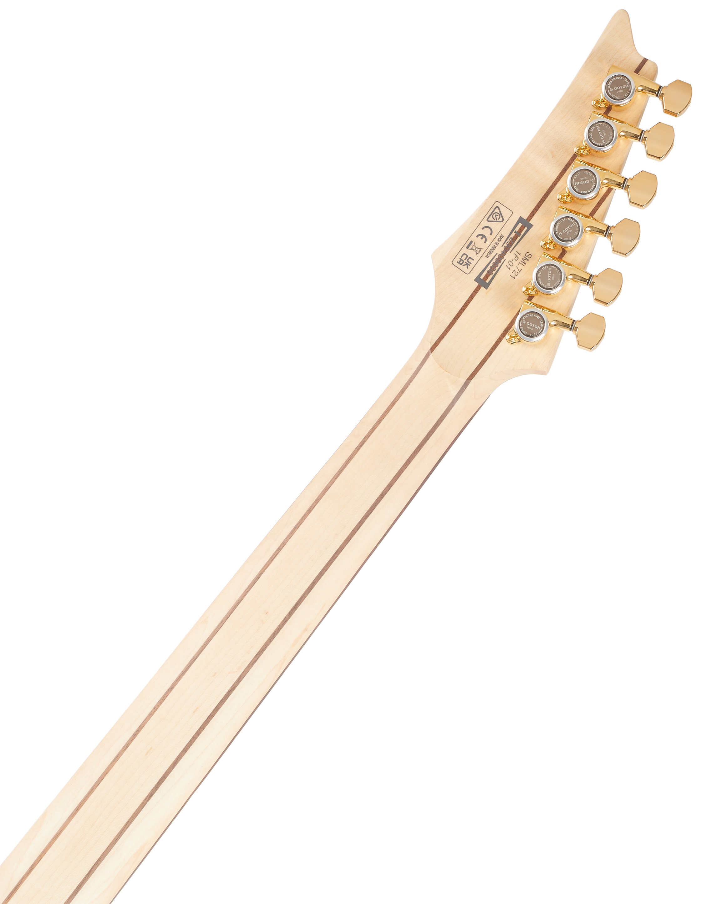 Ibanez SML721 Rose Gold Chameleon (obrázek 5)