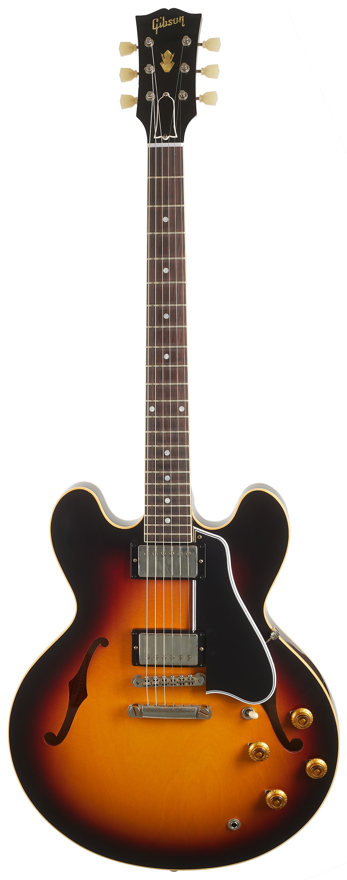 Levně Gibson Custom 1959 ES-335 Reissue VOS Vintage Burst