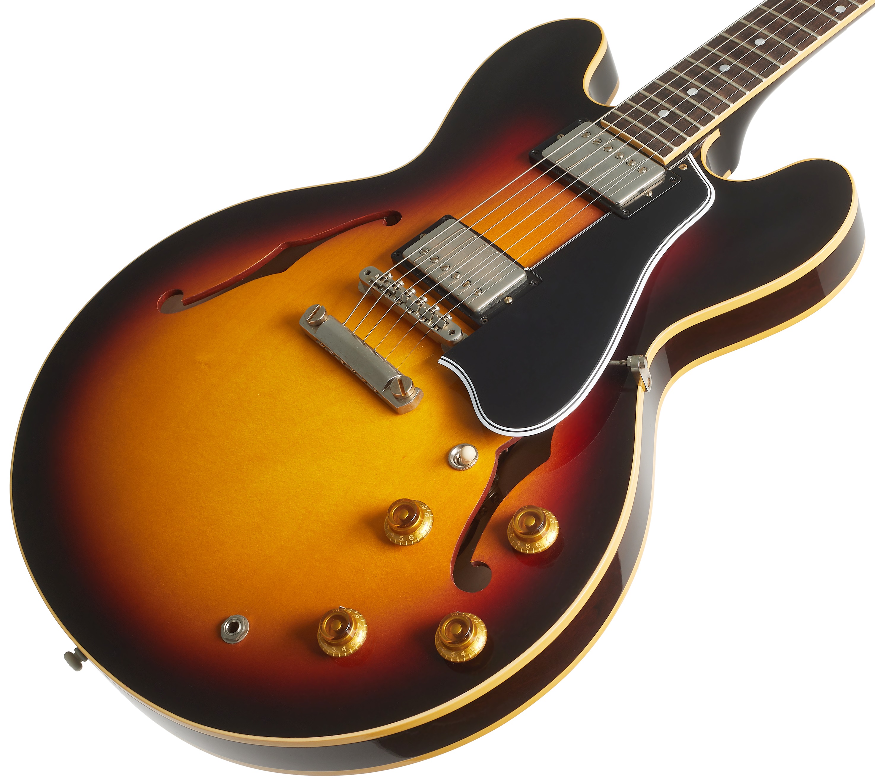 Gibson Custom 1959 ES-335 Reissue VOS Vintage Burst (obrázek 3)