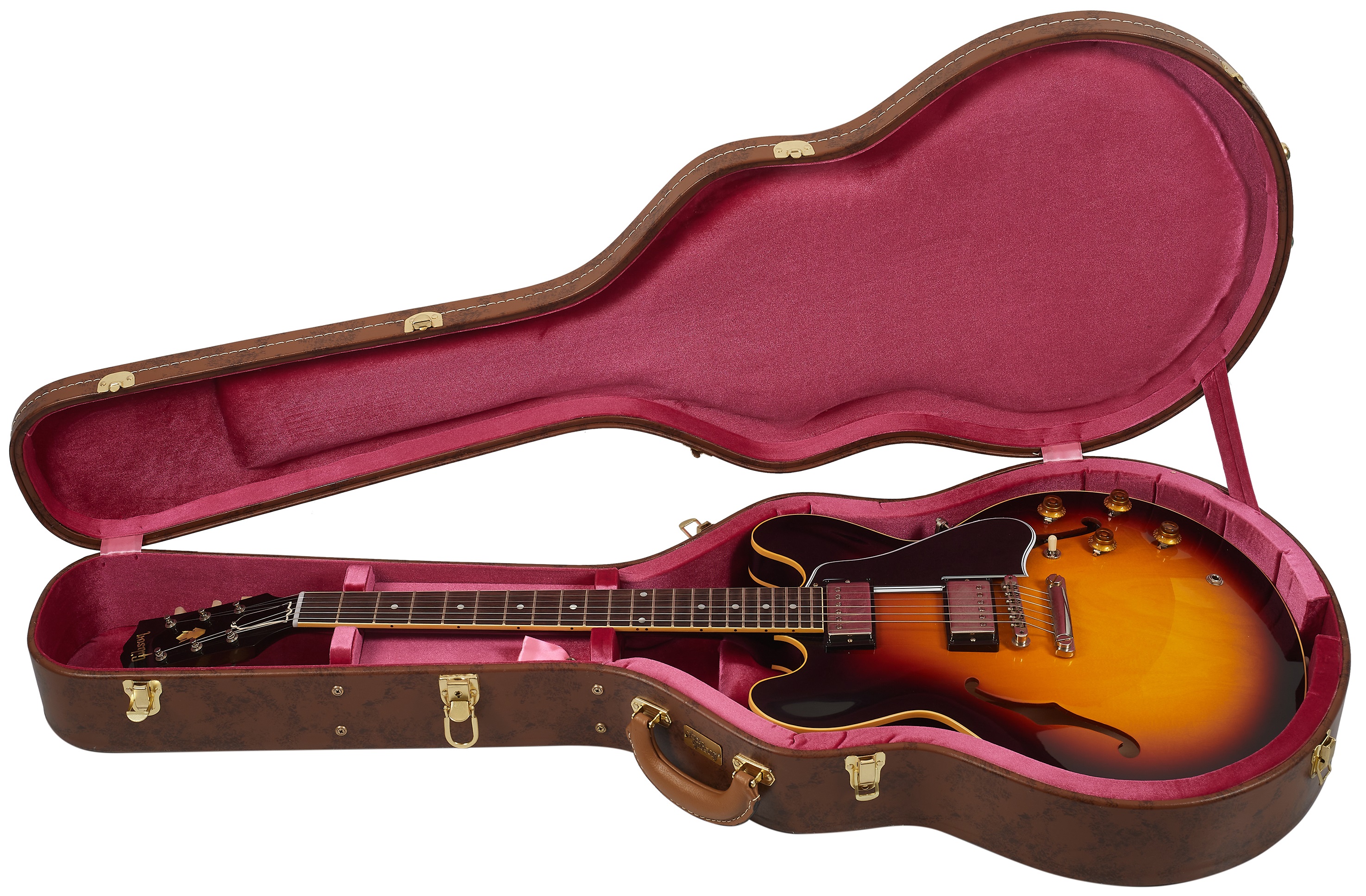 Gibson Custom 1959 ES-335 Reissue VOS Vintage Burst (obrázek 6)