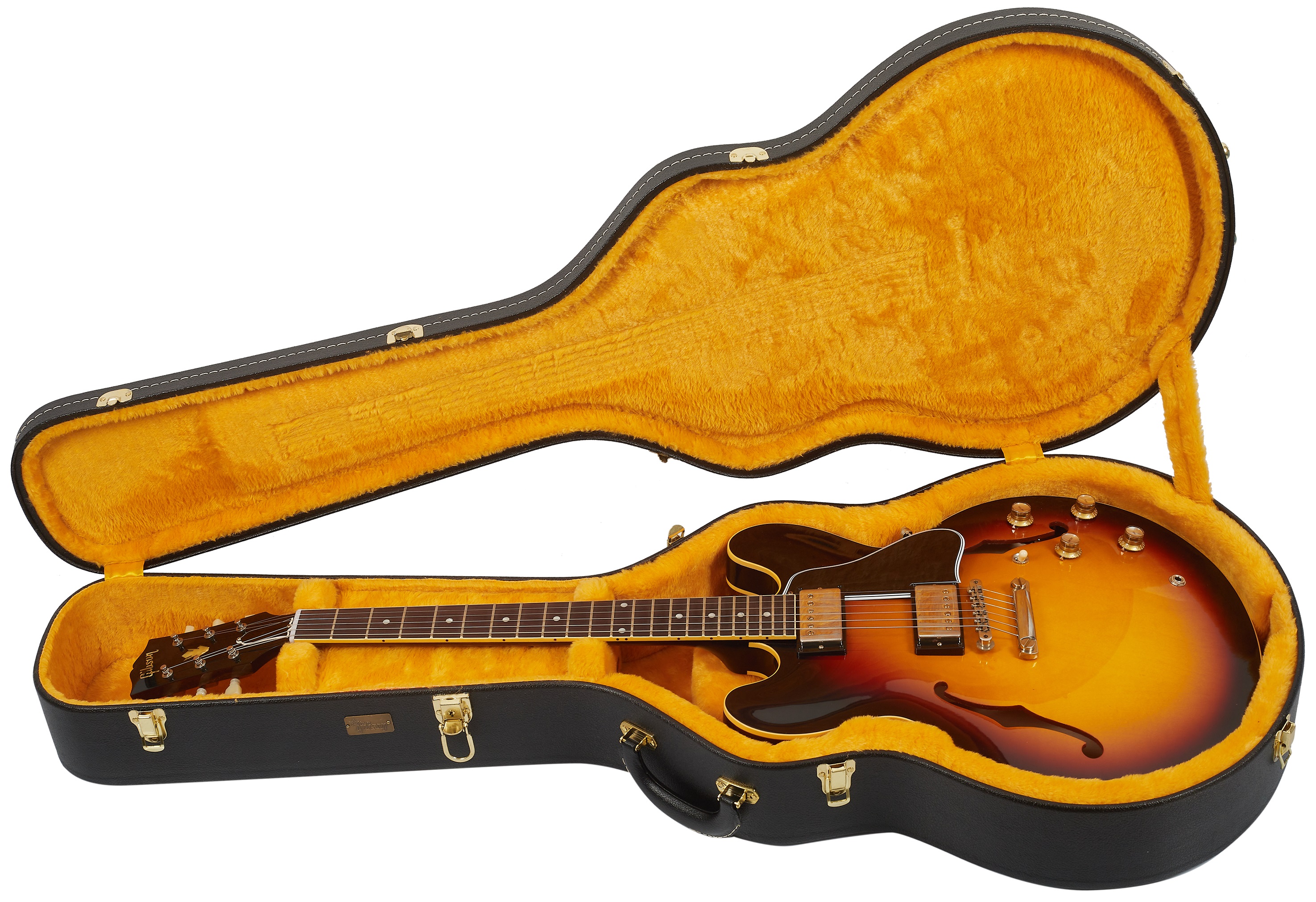 Gibson Custom 1961 ES-335 Reissue VOS Vintage Burst (obrázek 6)