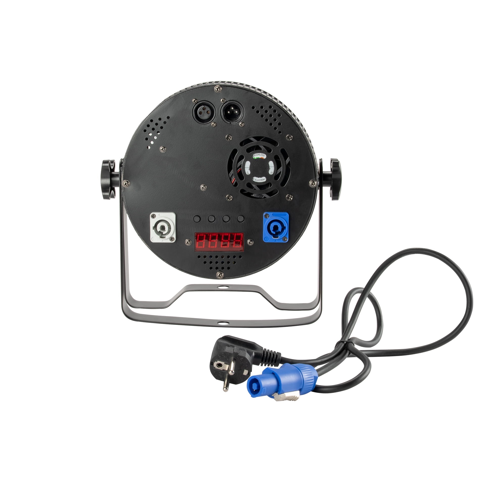 Flash LED PAR 64 18x12W RGBWA+UV FLAT (obrázek 4)