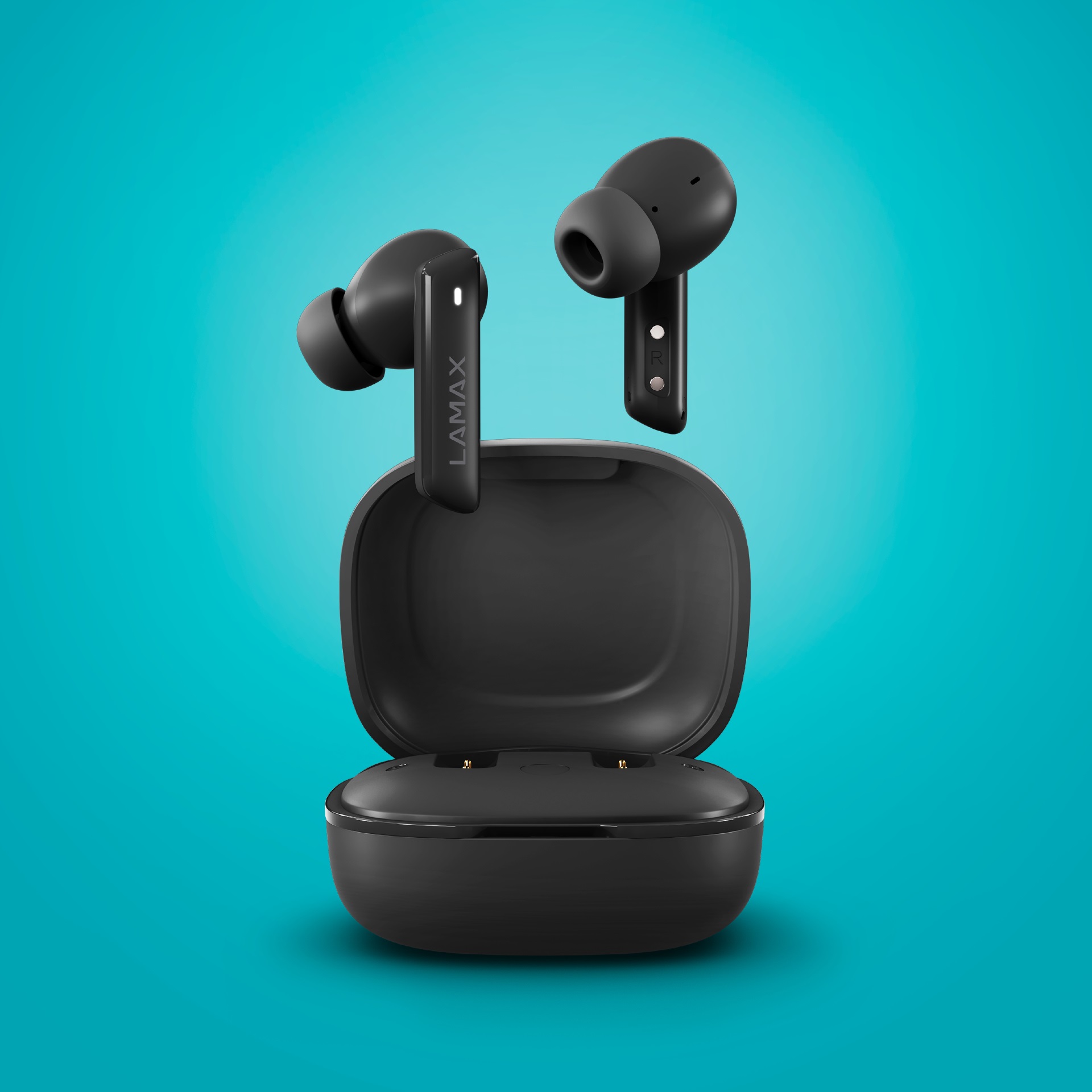 LAMAX Clips1 ANC Black (rozbalené) (obrázek 9)