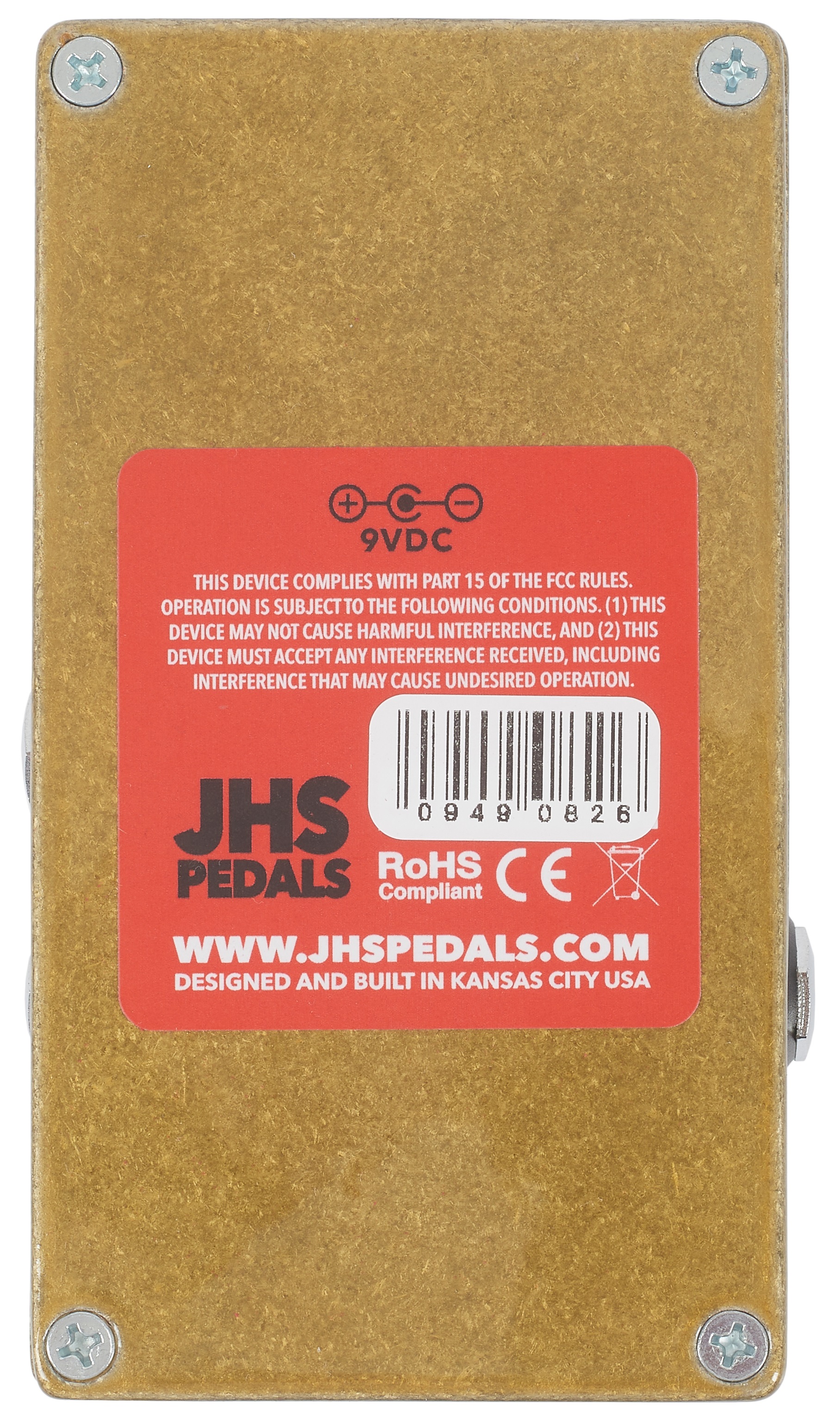 JHS Pedals Morning Glory V4 (obrázek 5)