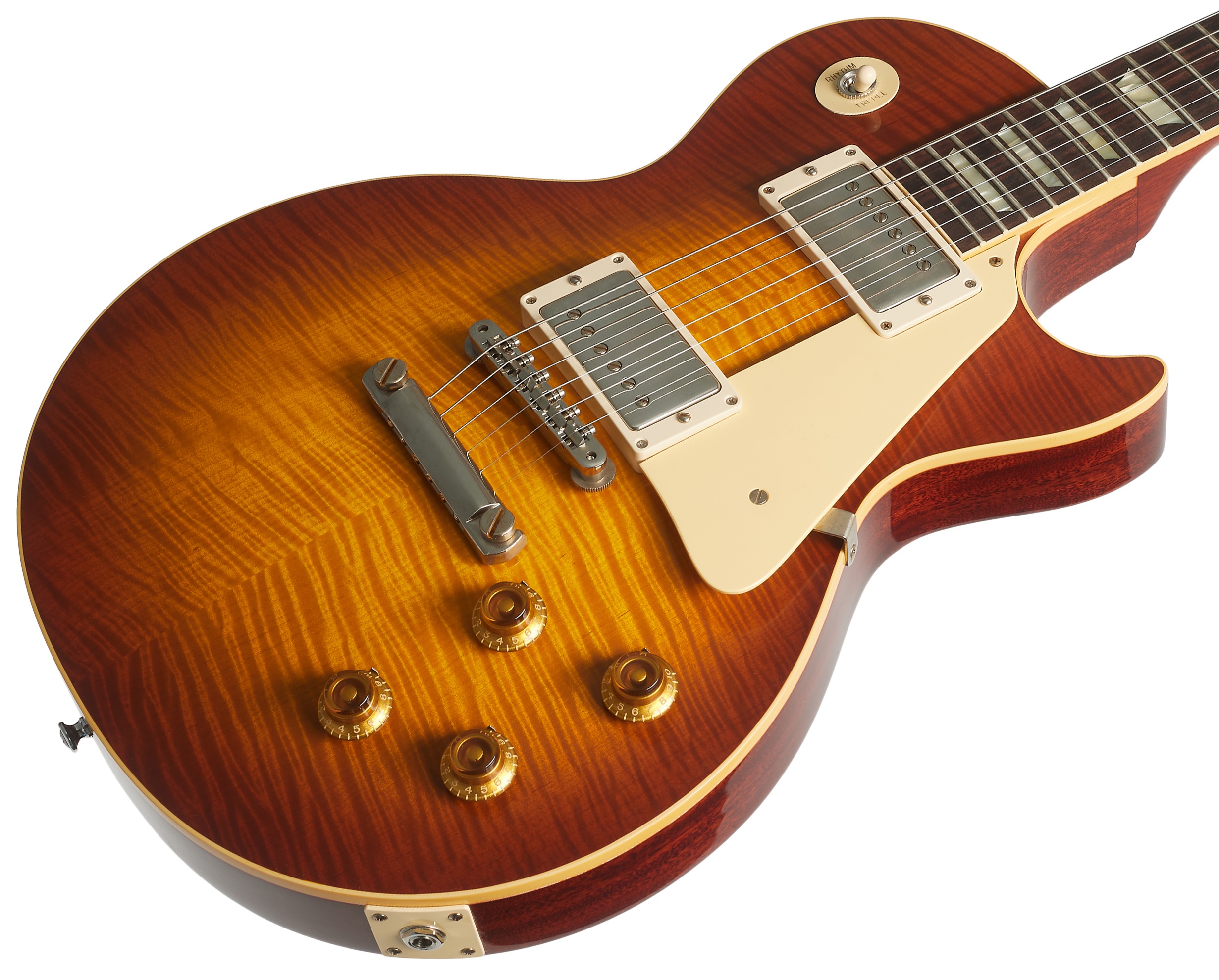 Gibson Custom 1959 Les Paul Standard Reissue VOS Iced Tea Burst (obrázek 3)