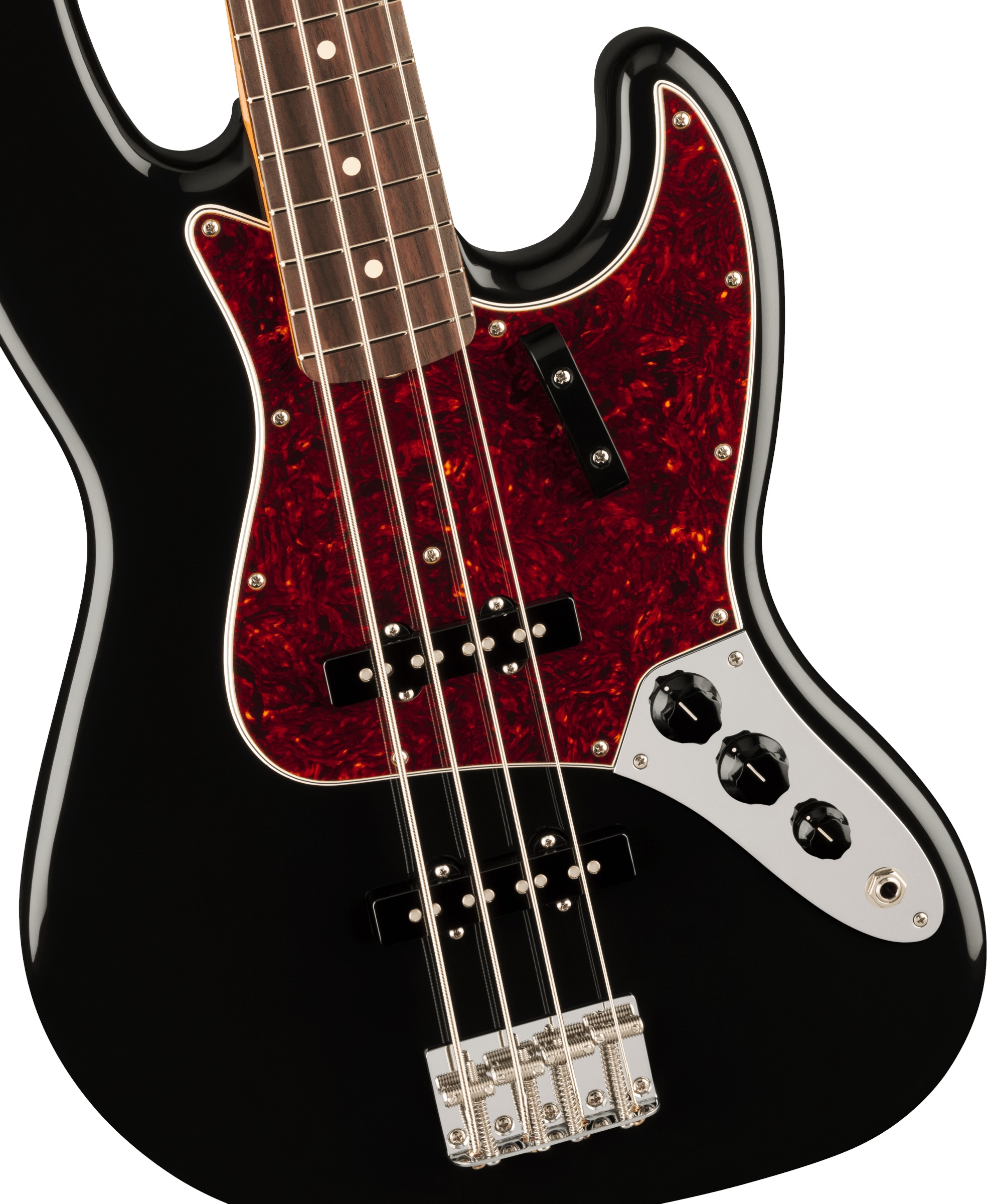 Fender Vintera II 60s Jazz Bass RW Black (obrázek 6)