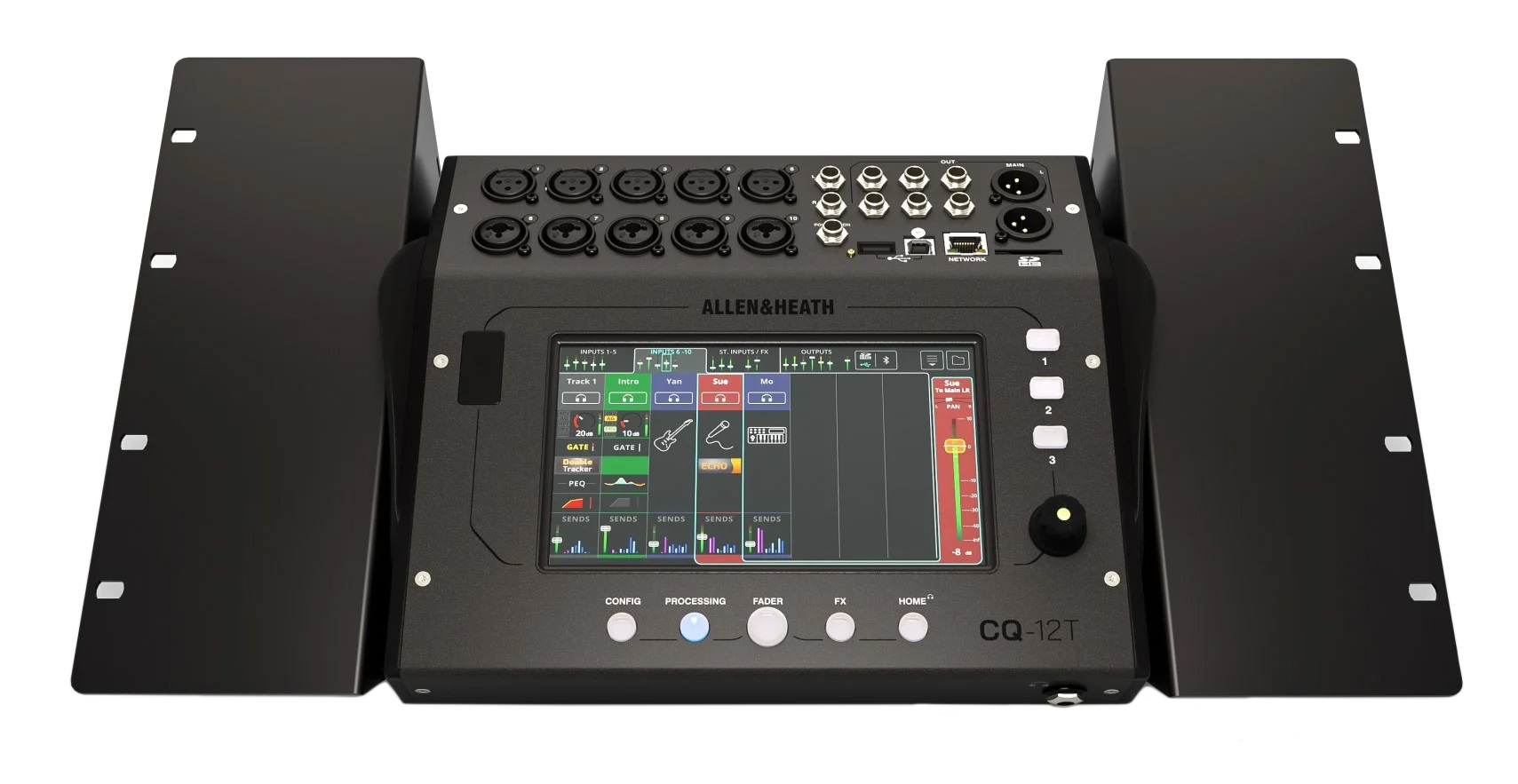 Allen&Heath CQ12T-RK19 (obrázek 3)