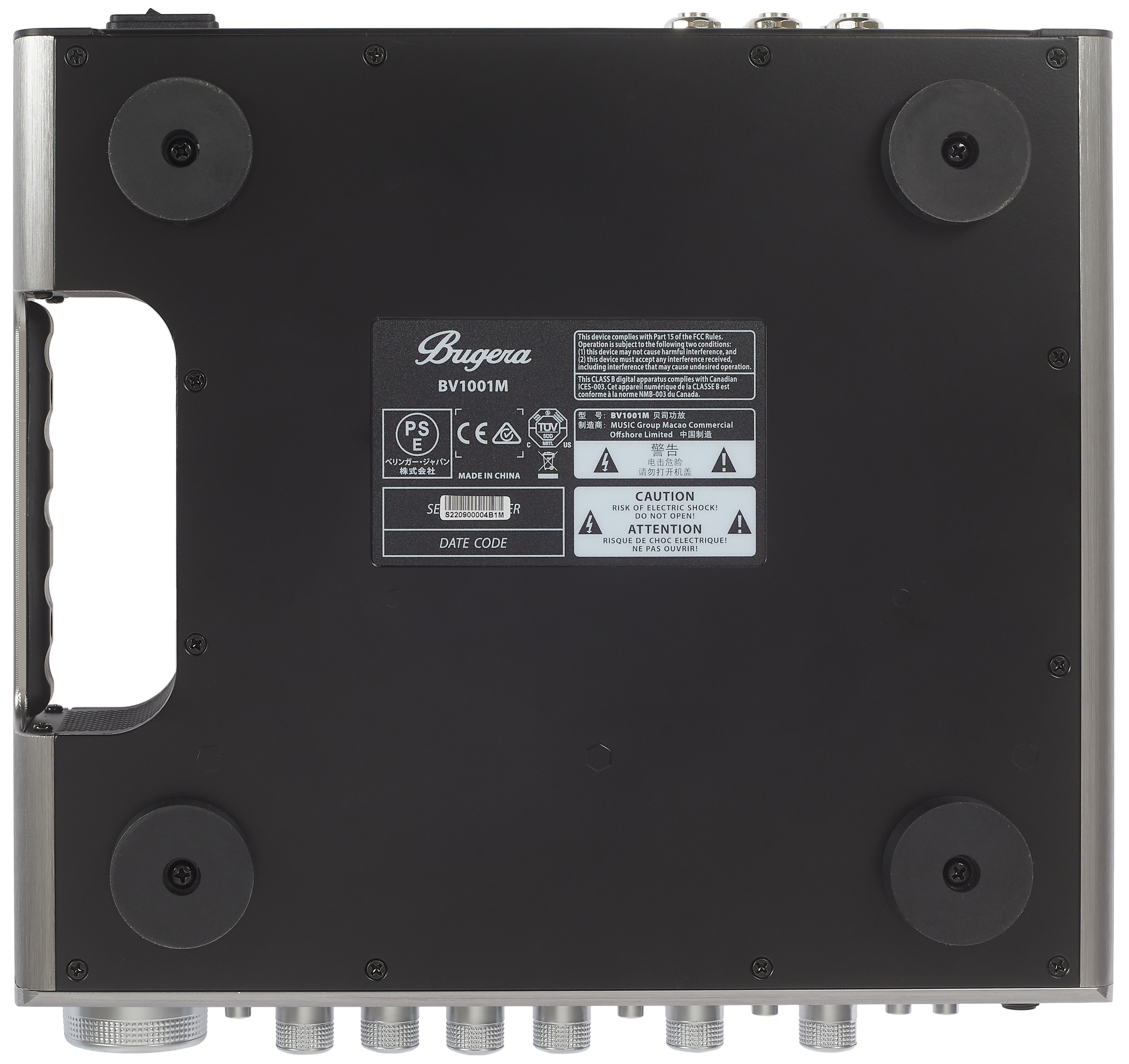 Bugera Veyron BV1001M (obrázek 6)