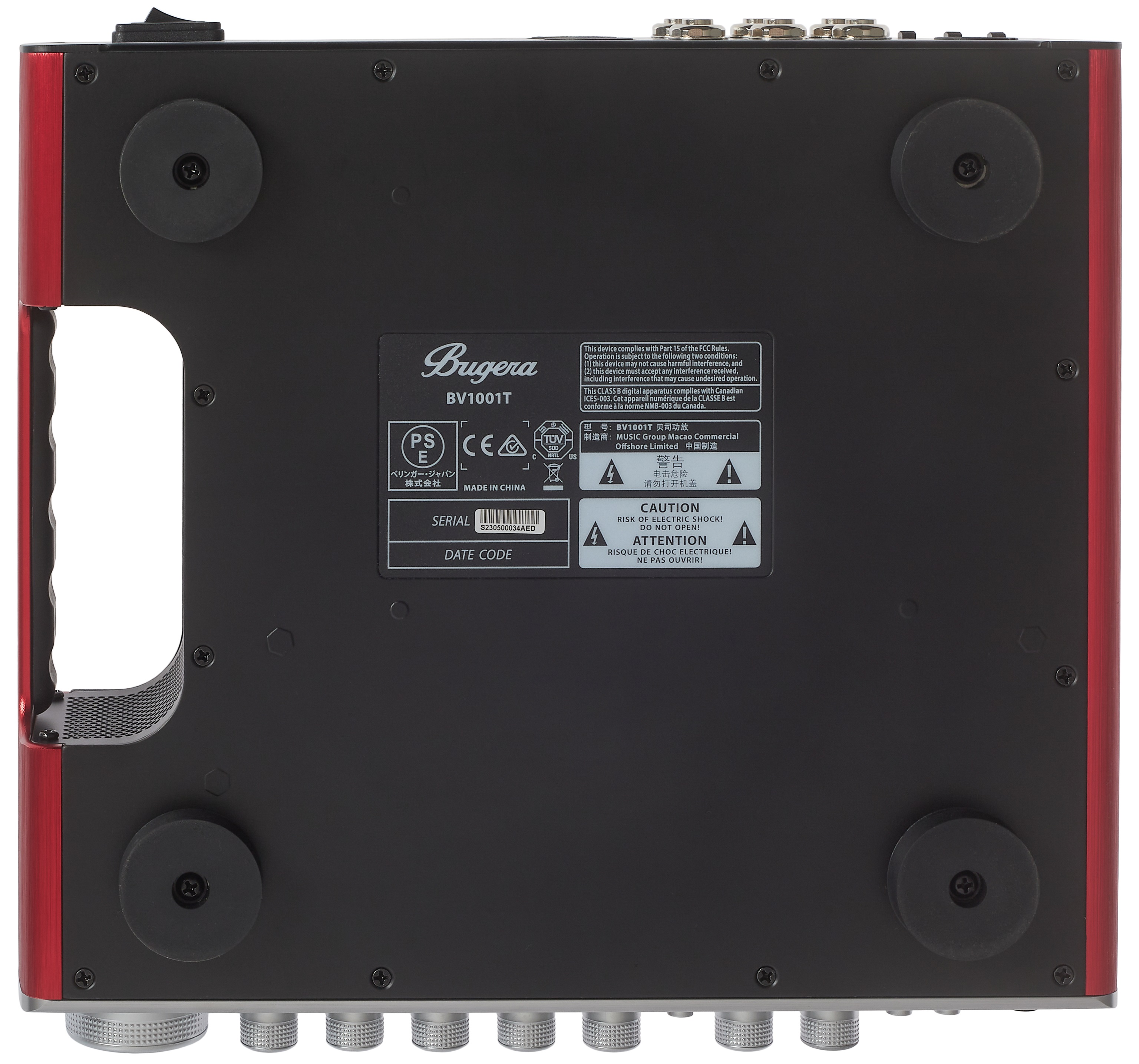 Bugera Veyron BV1001T (obrázek 6)