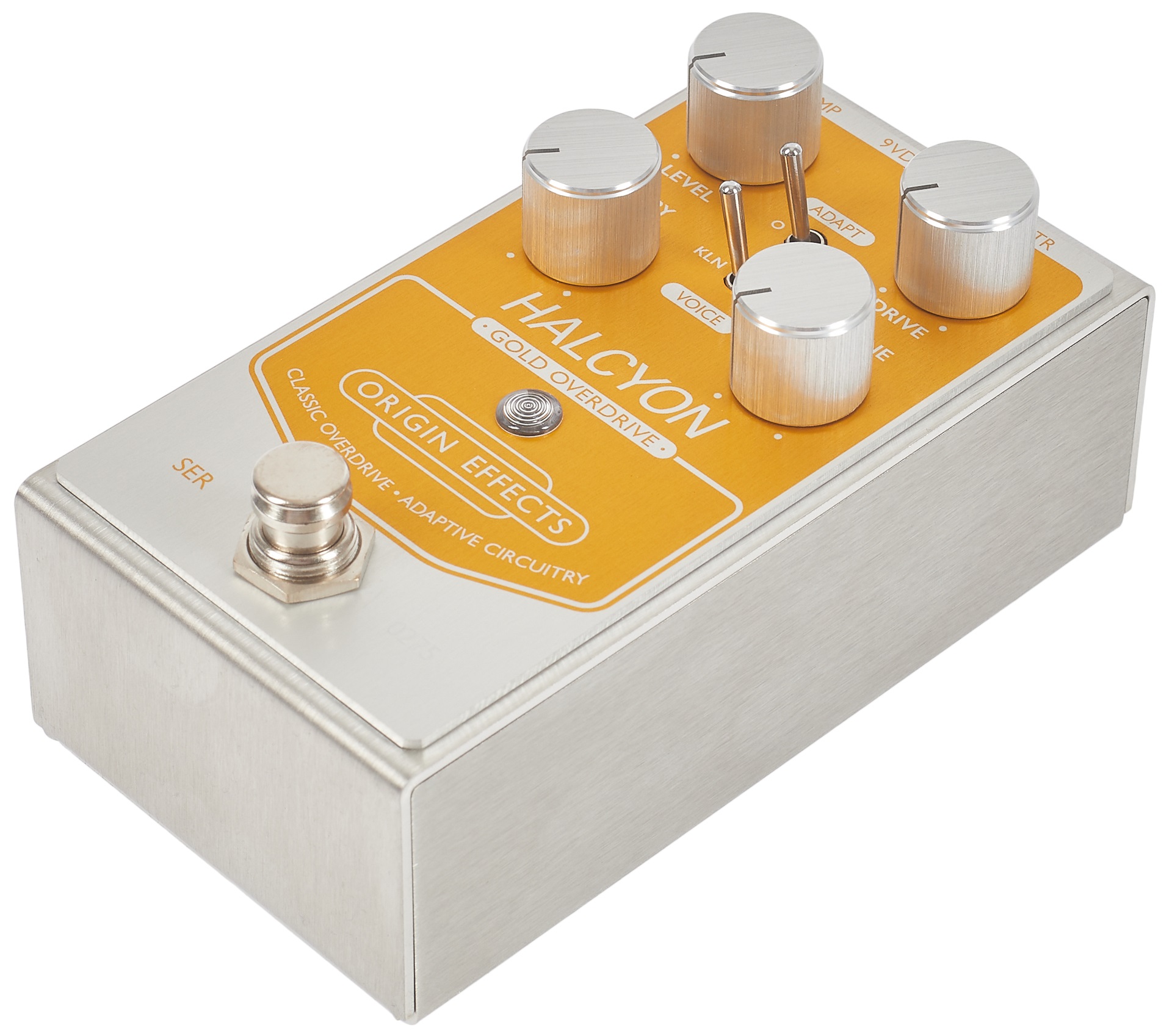 Origin Effects Halcyon Gold Overdrive (obrázek 3)
