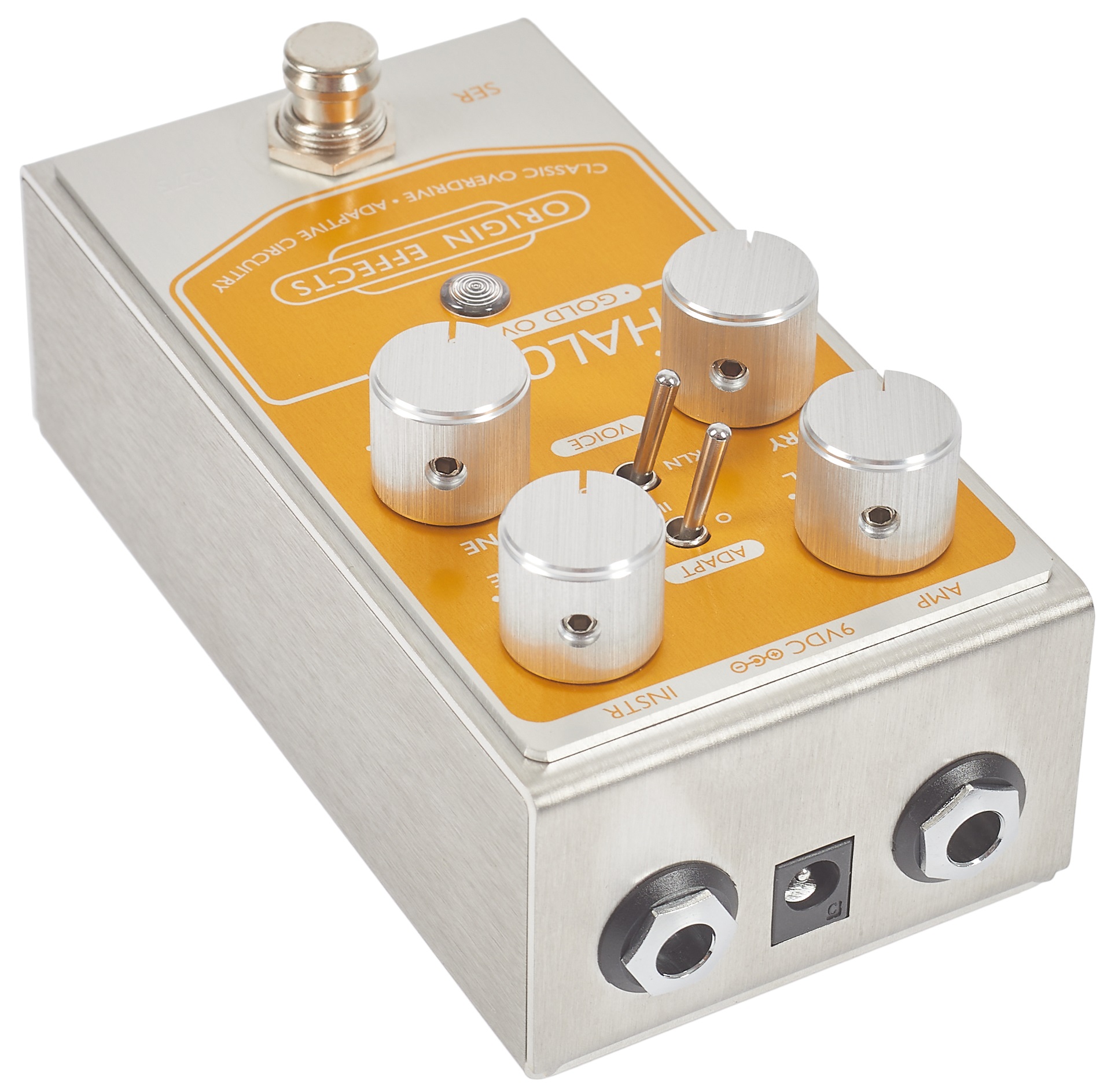 Origin Effects Halcyon Gold Overdrive (obrázek 4)