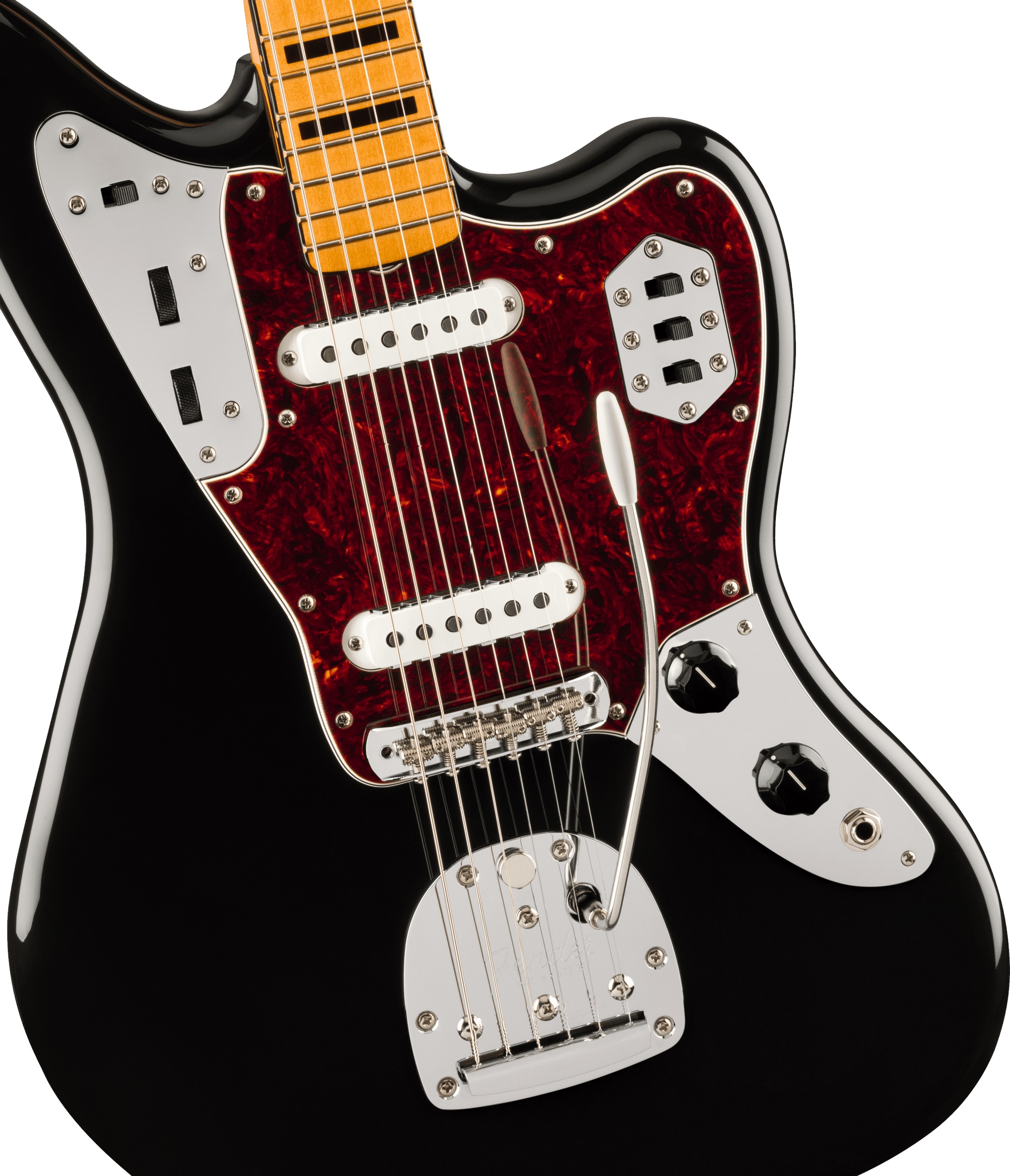 Fender Vintera II 70s Jaguar MN BK (obrázek 6)