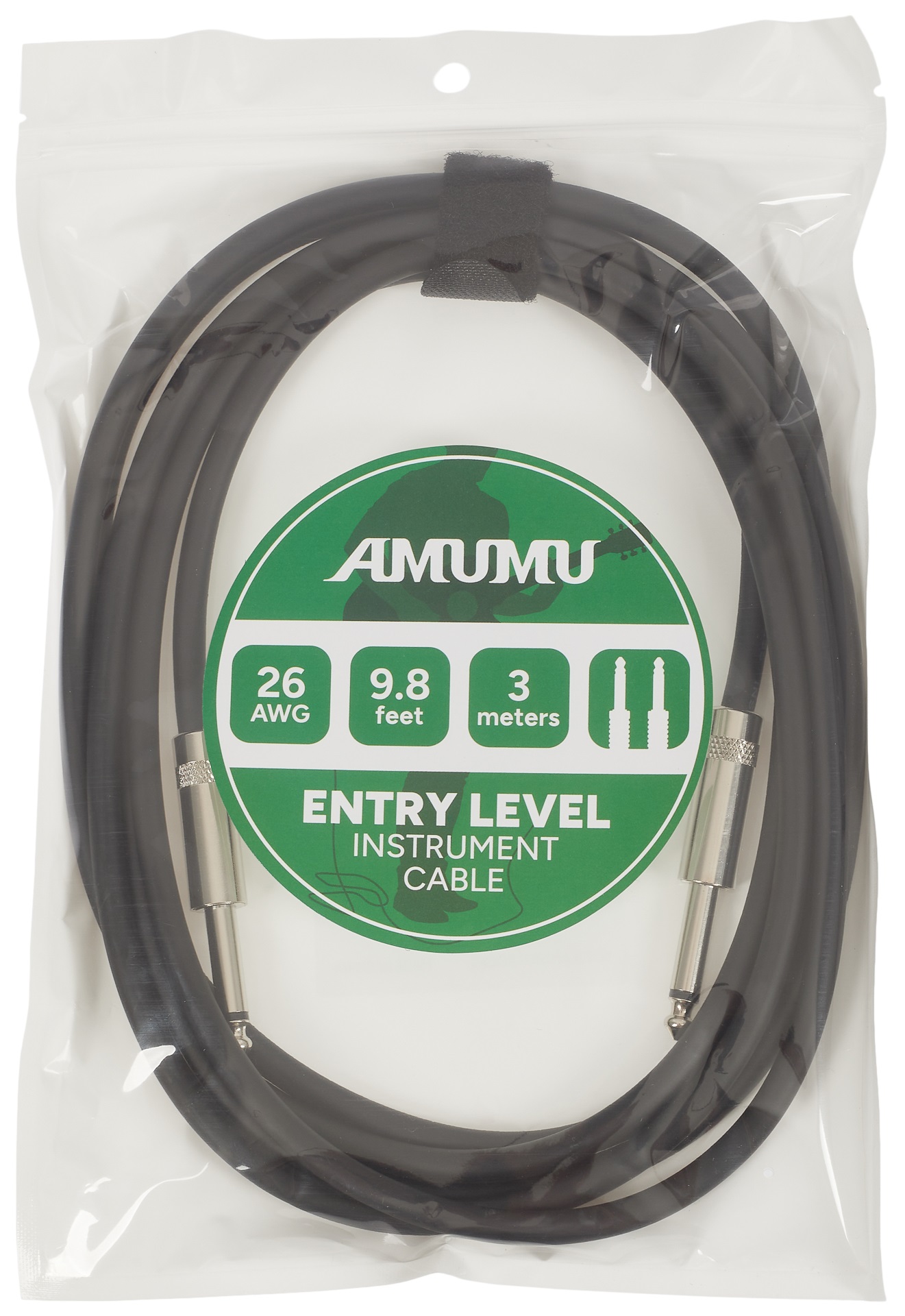 Amumu Instrument Cable 3 m Straight (obrázek 4)