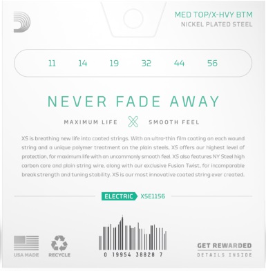D'Addario XSE1156 (obrázek 4)