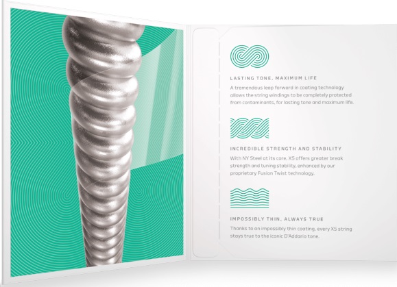 D'Addario XSE1156 (obrázek 5)