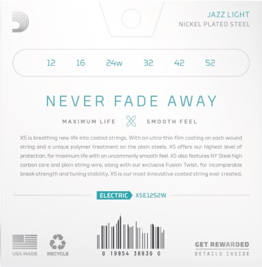 D'Addario XSE1252W (obrázek 4)