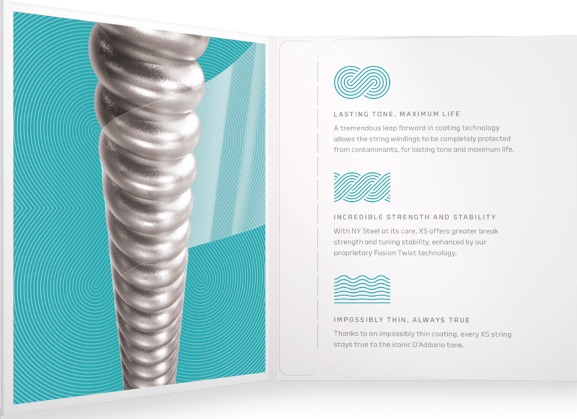D'Addario XSE1252W (obrázek 5)