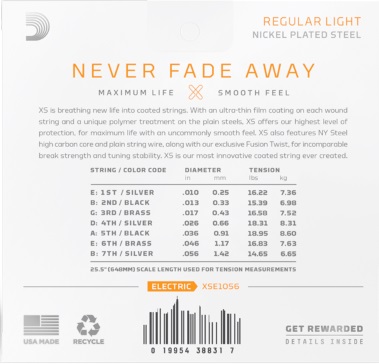 D'Addario XSE1056 (obrázek 3)