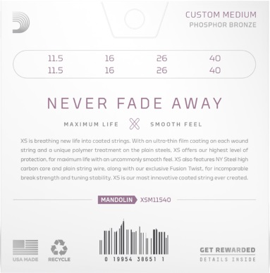 D'Addario XSM11540 (obrázek 5)