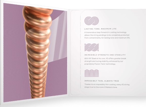 D'Addario XSM11540 (obrázek 4)