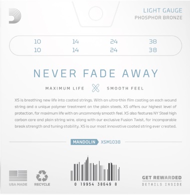 D'Addario XSM1038 (obrázek 4)