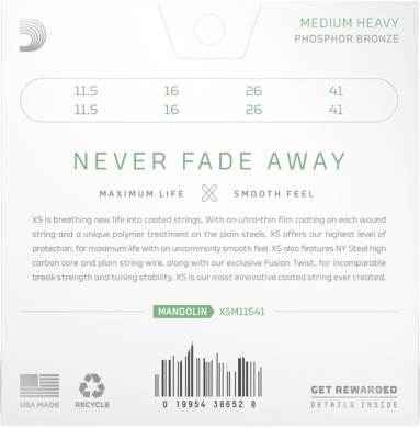 D'Addario XSM11541 (obrázek 4)