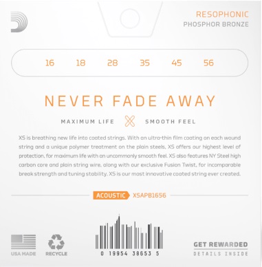 D'Addario XSAPB1656 (obrázek 4)