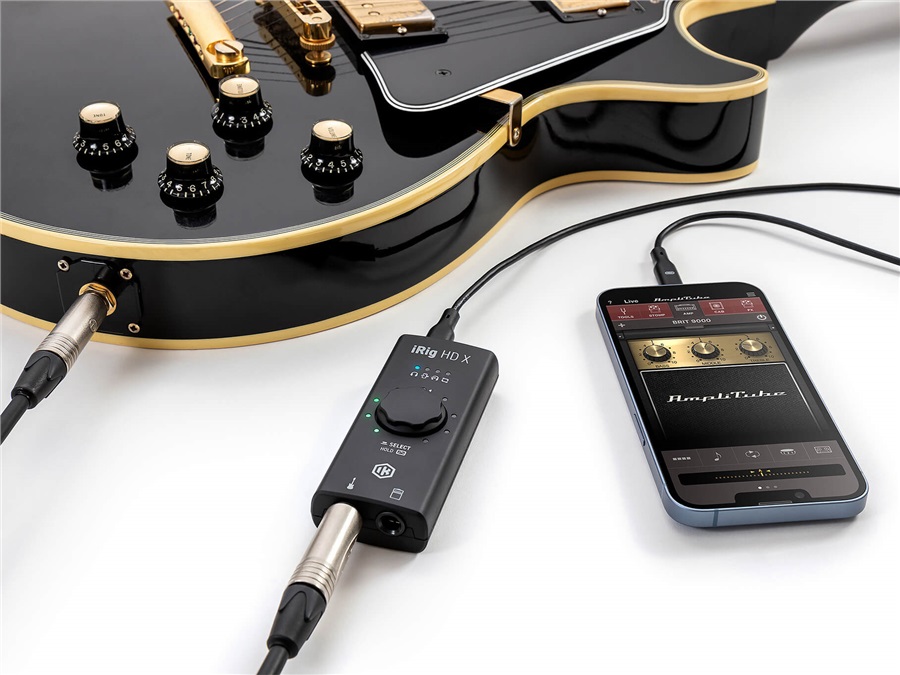 IK Multimedia iRig HD X (obrázek 6)